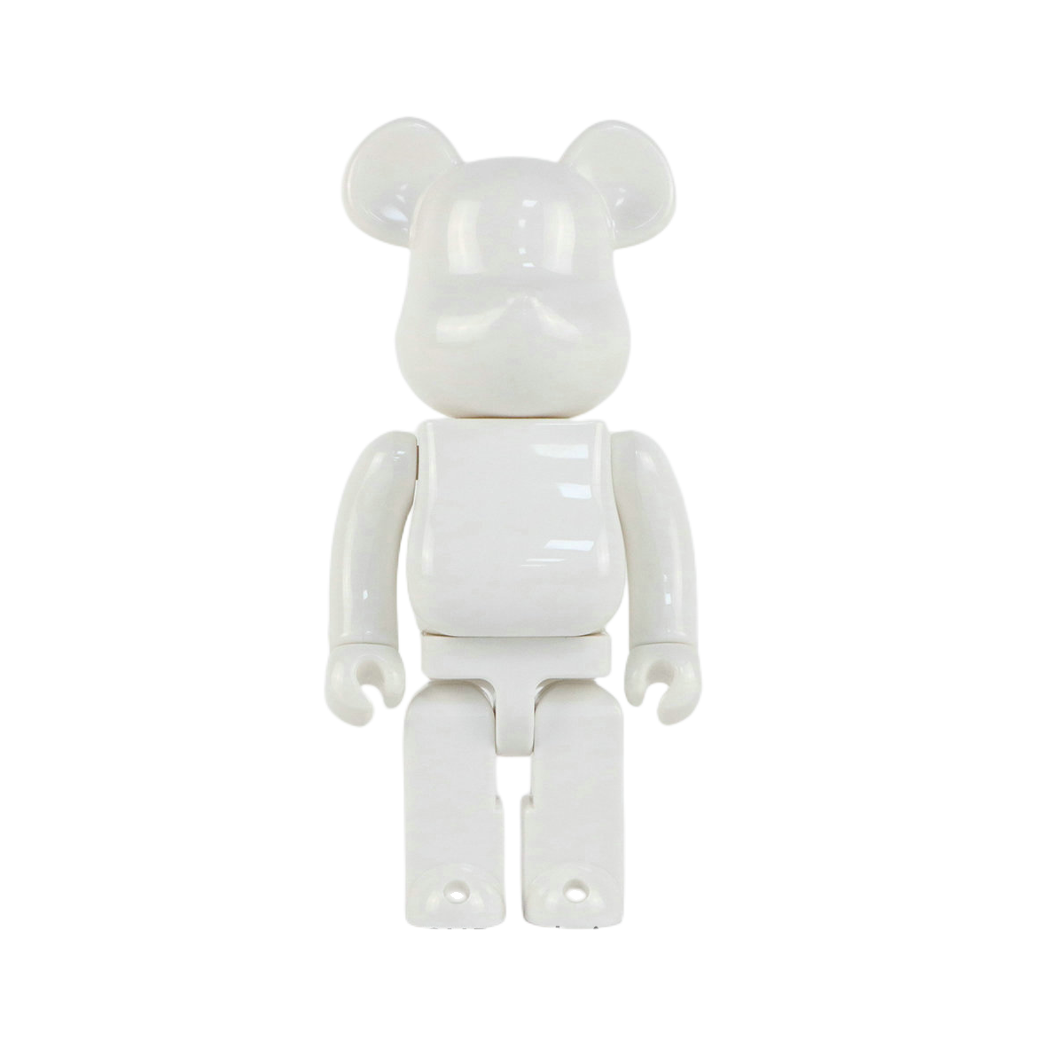 Ready To Ship 400% 28cm ABS DIY Blank Bearbrick Joint Mobility Kow Companion Fashion Action Figures Of Diy Creative Gift