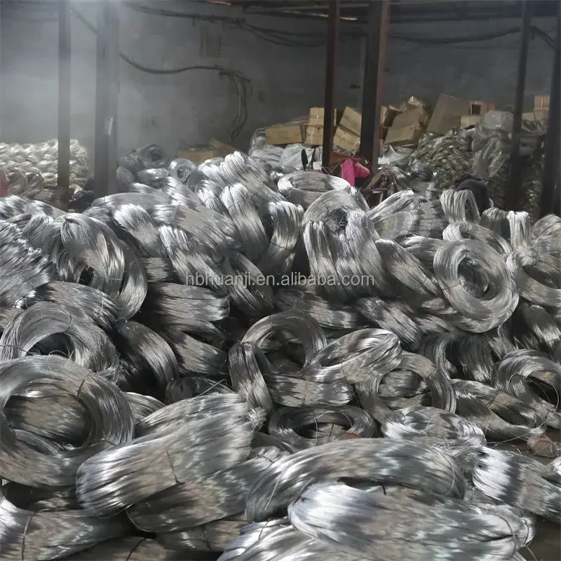 BWG 20# 21# Galvanized Iron / Electro-Galvanized Wire Industrial Metal Wire For Garden Agriculture Galvanized Wire