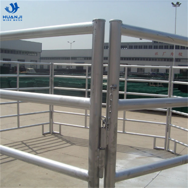 Australia Standard Powder Coated and Hot Dipped Galvanized Corral Fence Used Livestock Panels