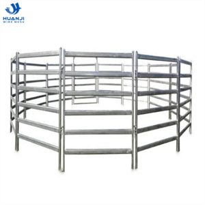 Australia Standard Powder Coated and Hot Dipped Galvanized Corral Fence Used Livestock Panels