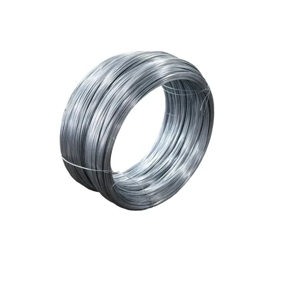 BWG 20# 21# Galvanized Iron / Electro-Galvanized Wire Industrial Metal Wire For Garden Agriculture Galvanized Wire