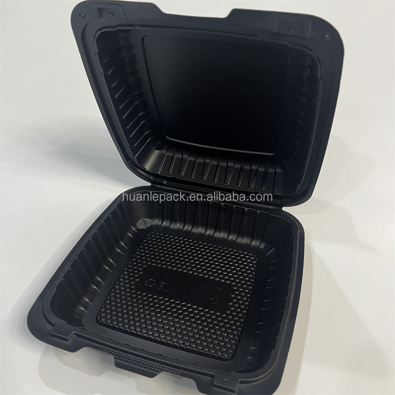 Styrofoam Plate Alternative Restaurant Togo Containers Take Away Lunch Packaging Food  MFPP Box Custom Disposable Sandwich Boxes