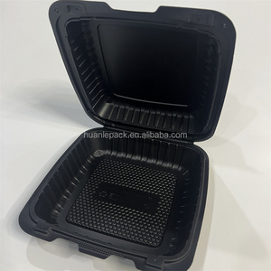 Styrofoam Plate Alternative Restaurant Togo Containers Take Away Lunch Packaging Food  MFPP Box Custom Disposable Sandwich Boxes