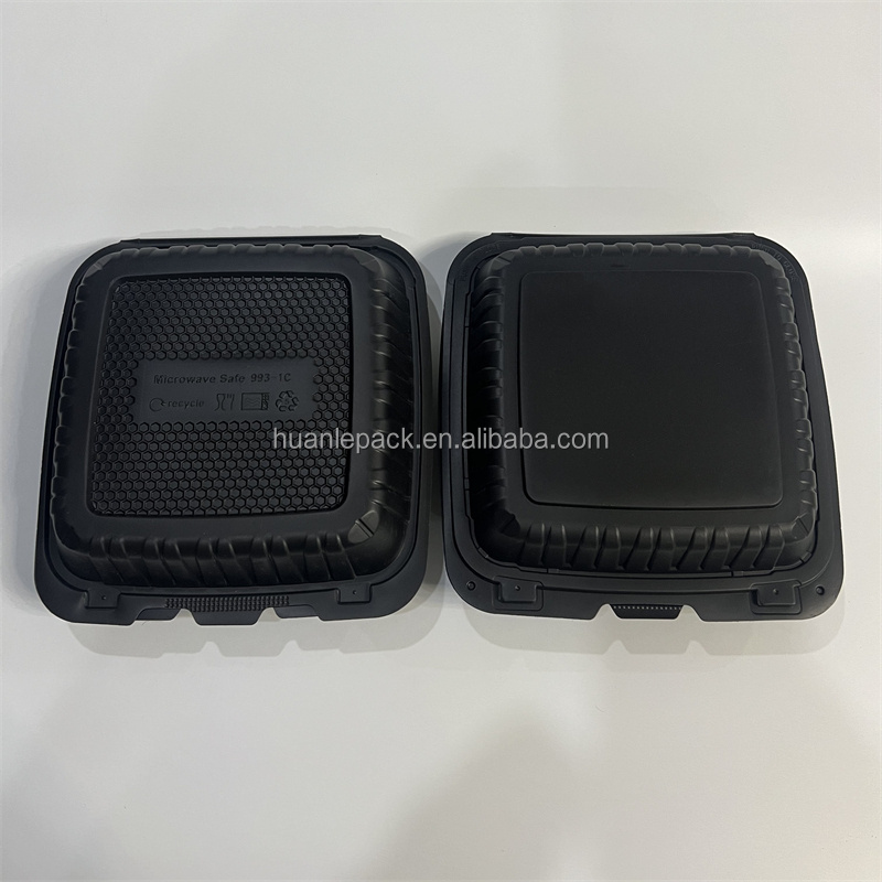 Styrofoam Plate Alternative Restaurant Togo Containers Take Away Lunch Packaging Food  MFPP Box Custom Disposable Sandwich Boxes