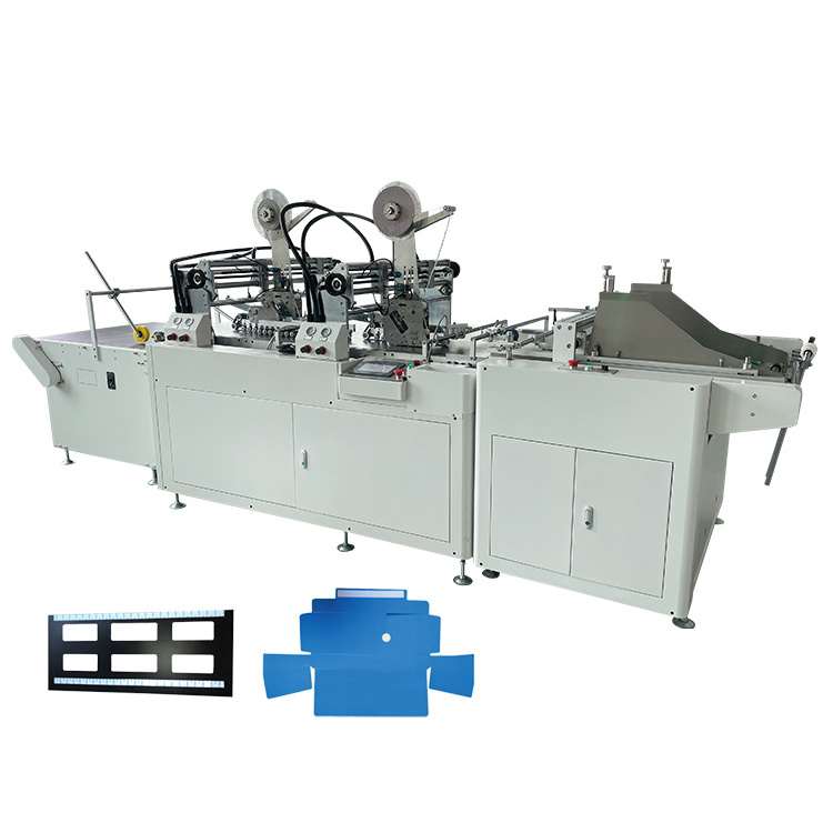 UBL Factory Jumbo Roll Tape Applicator Double Side Tape Application Labeling Machine