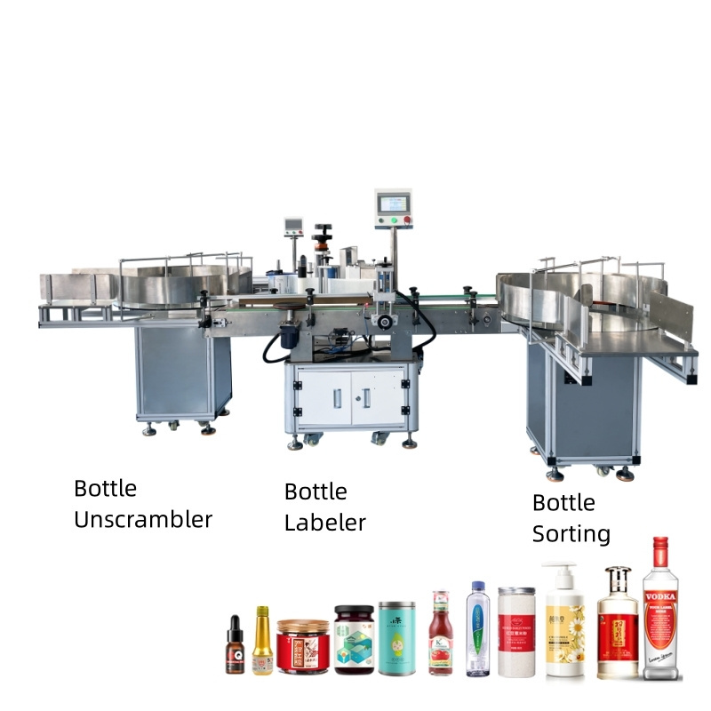 Jar Labeling Machine Wine Semi Automatic Labeler Applicator Manual Honey Sticker Label Machine for Round Bottles