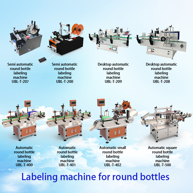 Jar Labeling Machine Wine Semi Automatic Labeler Applicator Manual Honey Sticker Label Machine for Round Bottles