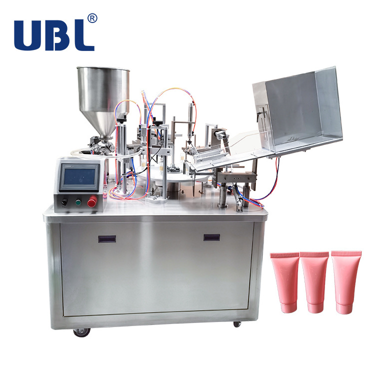 UBL Factory Soft Automatic Tube Filling And Sealing Machine Tube Filling Machine