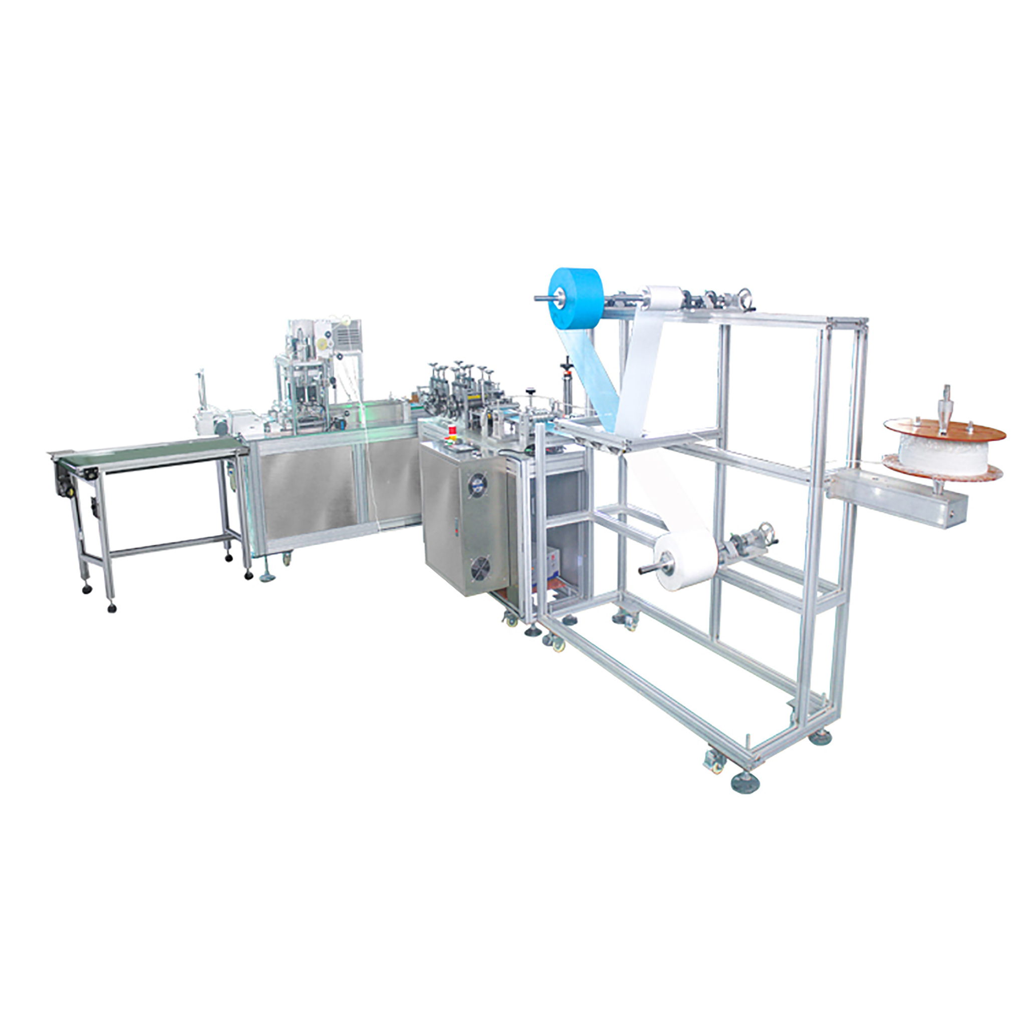 Factory Making Machine Mask Automatic Disposable Mask Manufacturing Production Machine Surgical Dust Face Mask Making Machine