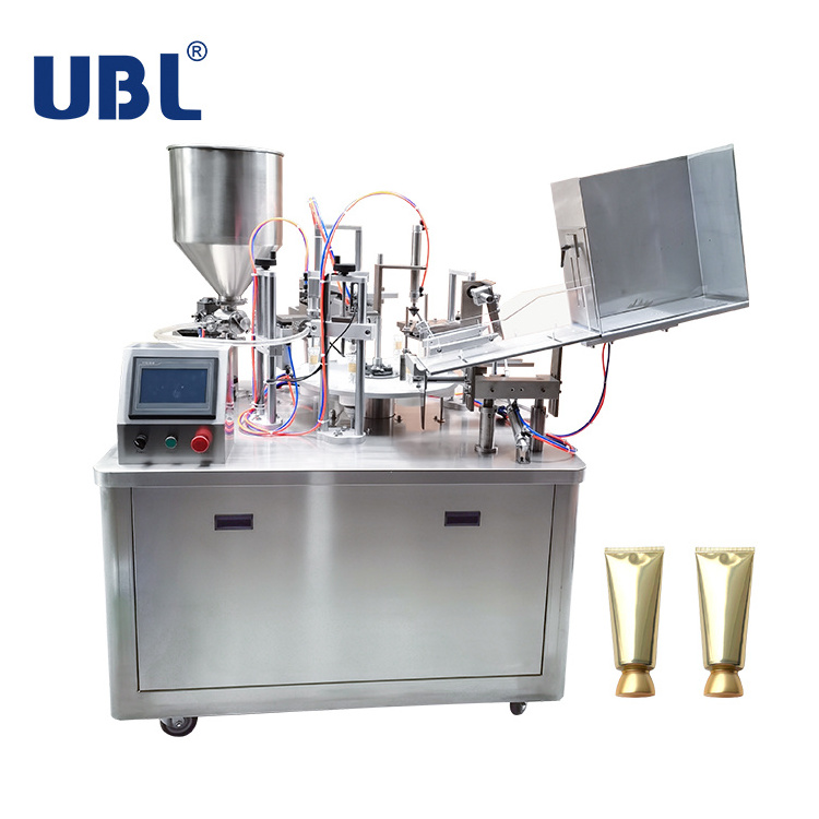 UBL Factory Soft Automatic Tube Filling And Sealing Machine Tube Filling Machine