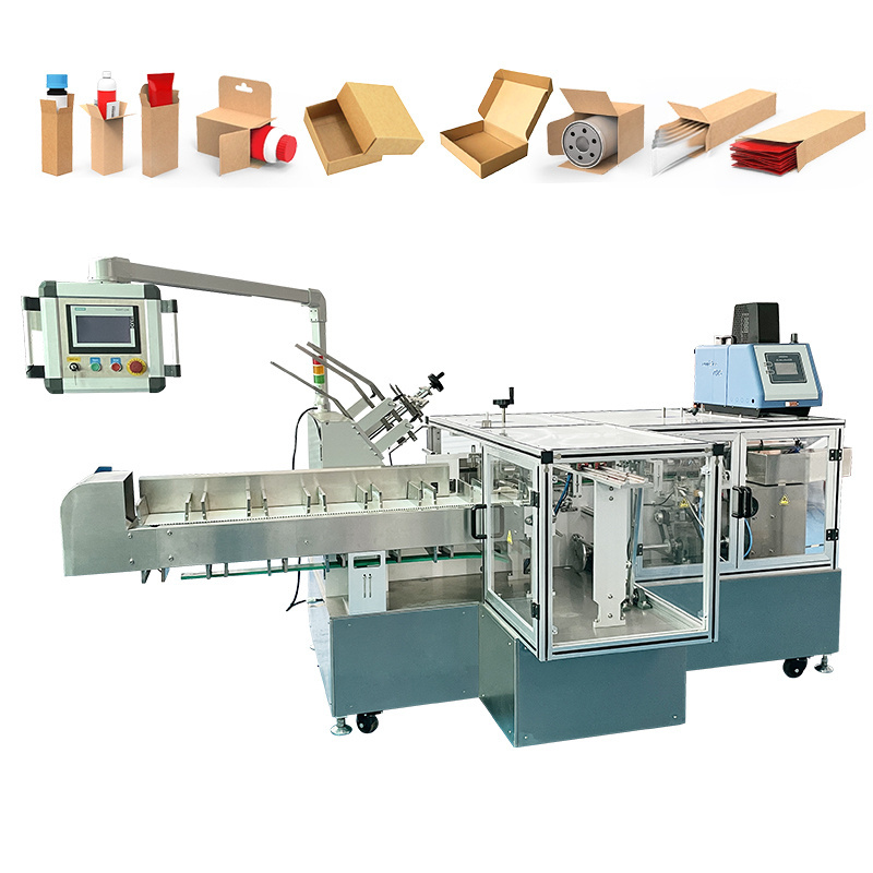 Huanlian Packing Machine Carton Box Filler Case Tape Sealing Machine Corrugated Cardboard Box Packing Machine