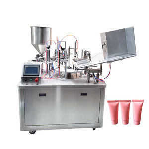 UBL Factory Soft Automatic Tube Filling And Sealing Machine Tube Filling Machine