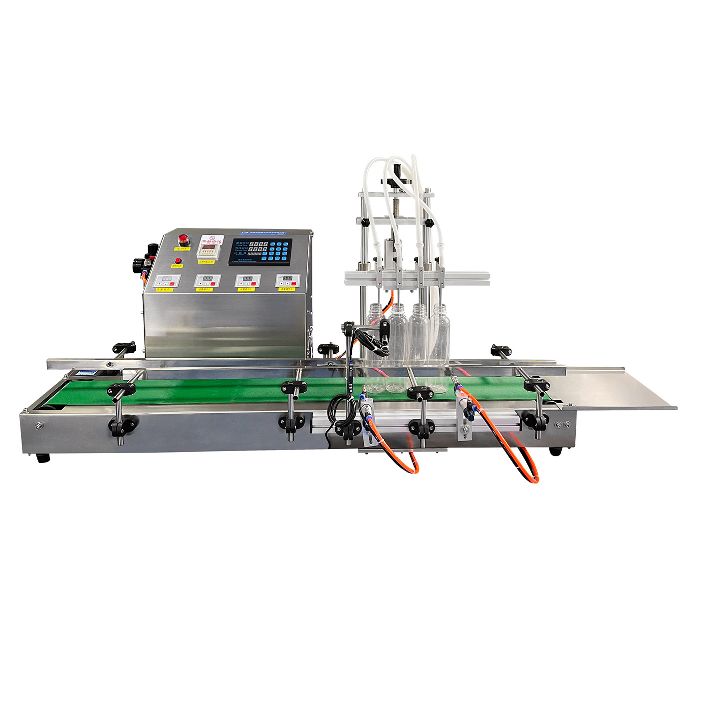 Huanlian Filling Production Line Jar Capping Sticker Adhesive Pet Bottle Oil Water Labeling Machine for Water Bottles