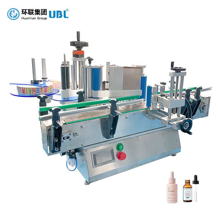 UBL Factory Mini Tabletop Small 10ml Bottle Vial Labeling Machine