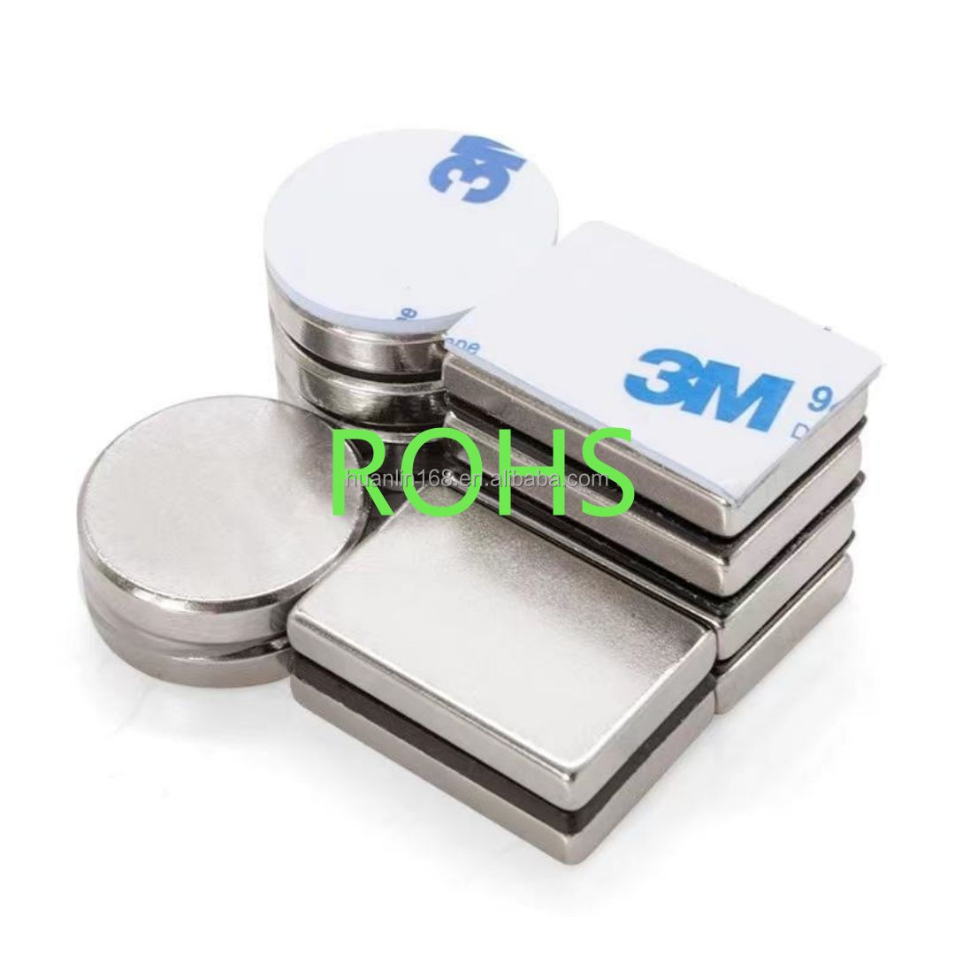 Customized Cylinder Strong Magnet Ndfeb Magnets Neodium Permanent Round Rare Earth Disc Neodymium Magnet