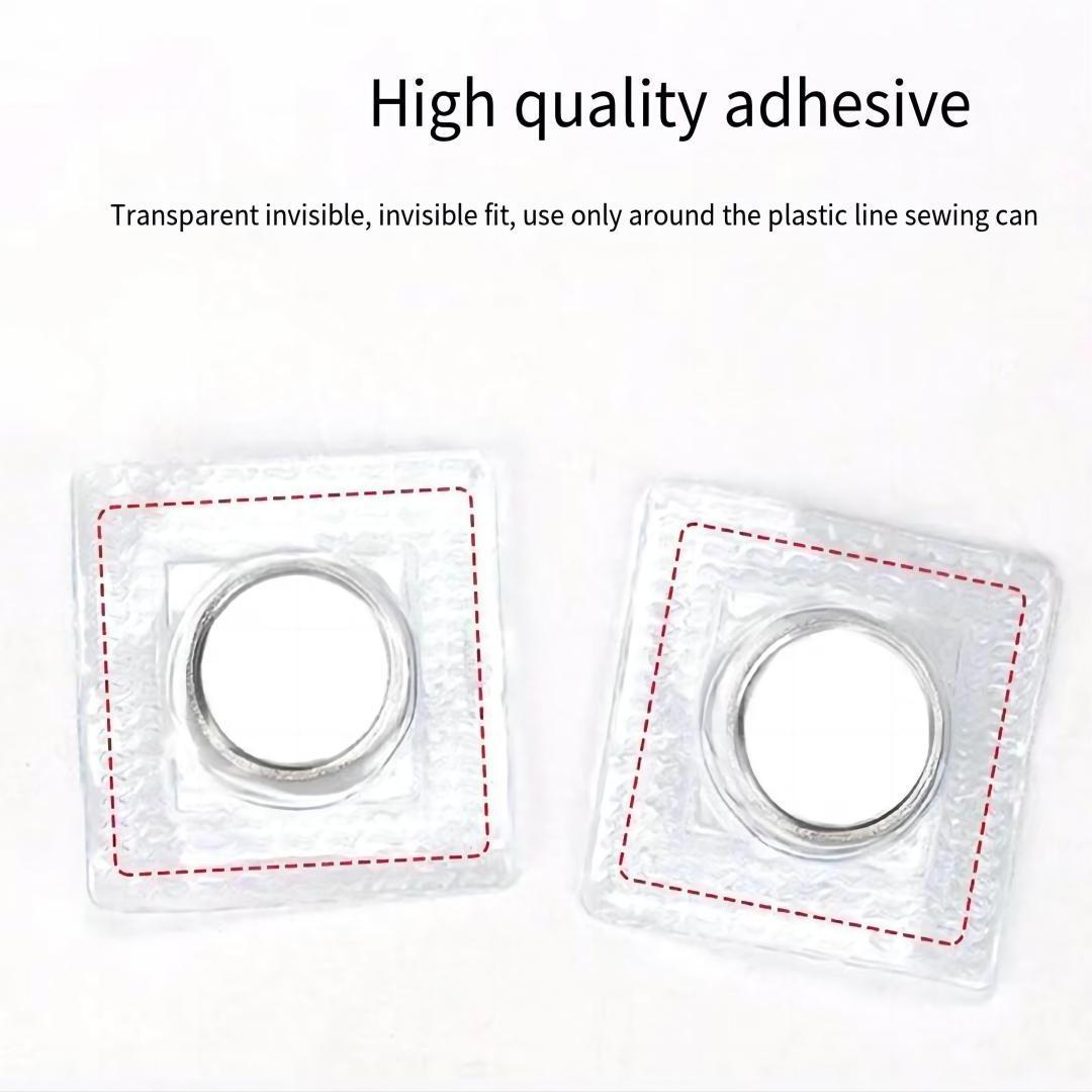 Button Magnetic Material Strong Sewing Magnet Ndfeb Neodymium Clothing  PVC Waterproof And Invisible Sew In Magnets For Buttons