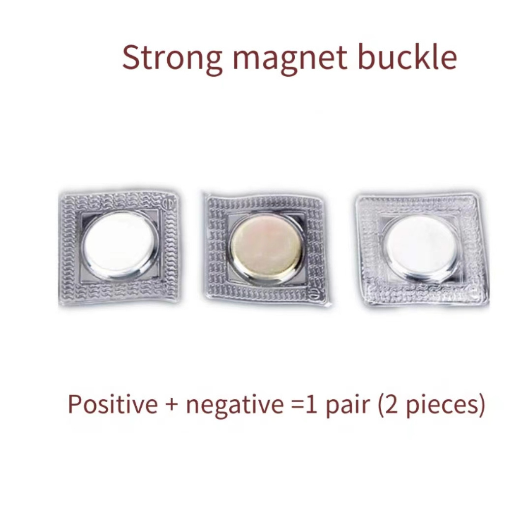 PVC Waterproof Magnetic Materials Sewing Magnets Electro Magnet Magnetite Ndfeb Or Clothing Single-sided Magnet