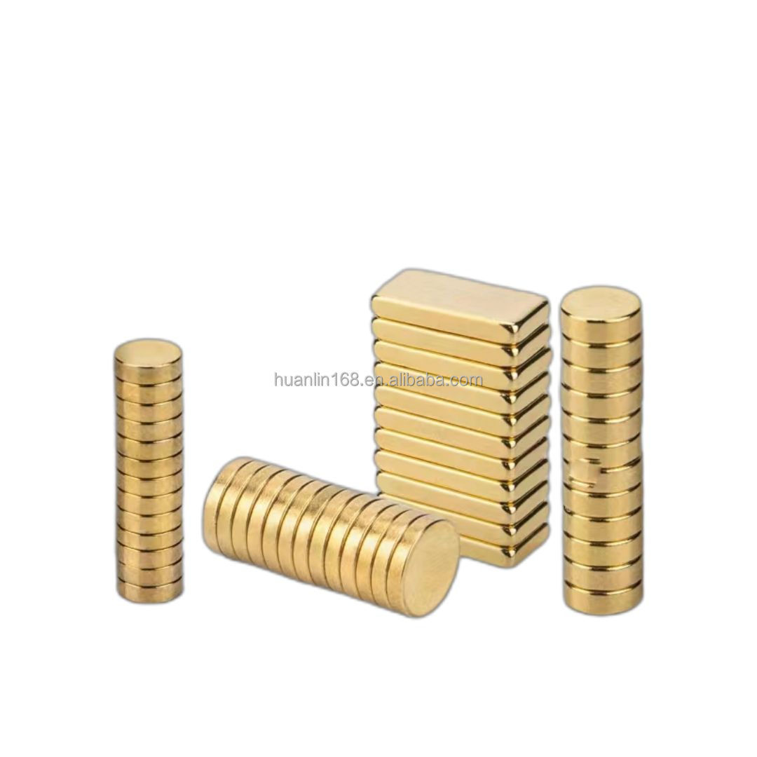 Appearance Golden 5Mm Ndfeb Permanent Magnets Ball Disc Block Neodium Neodimio Neodium Neodyme Supplier Neodymium Magnet N52