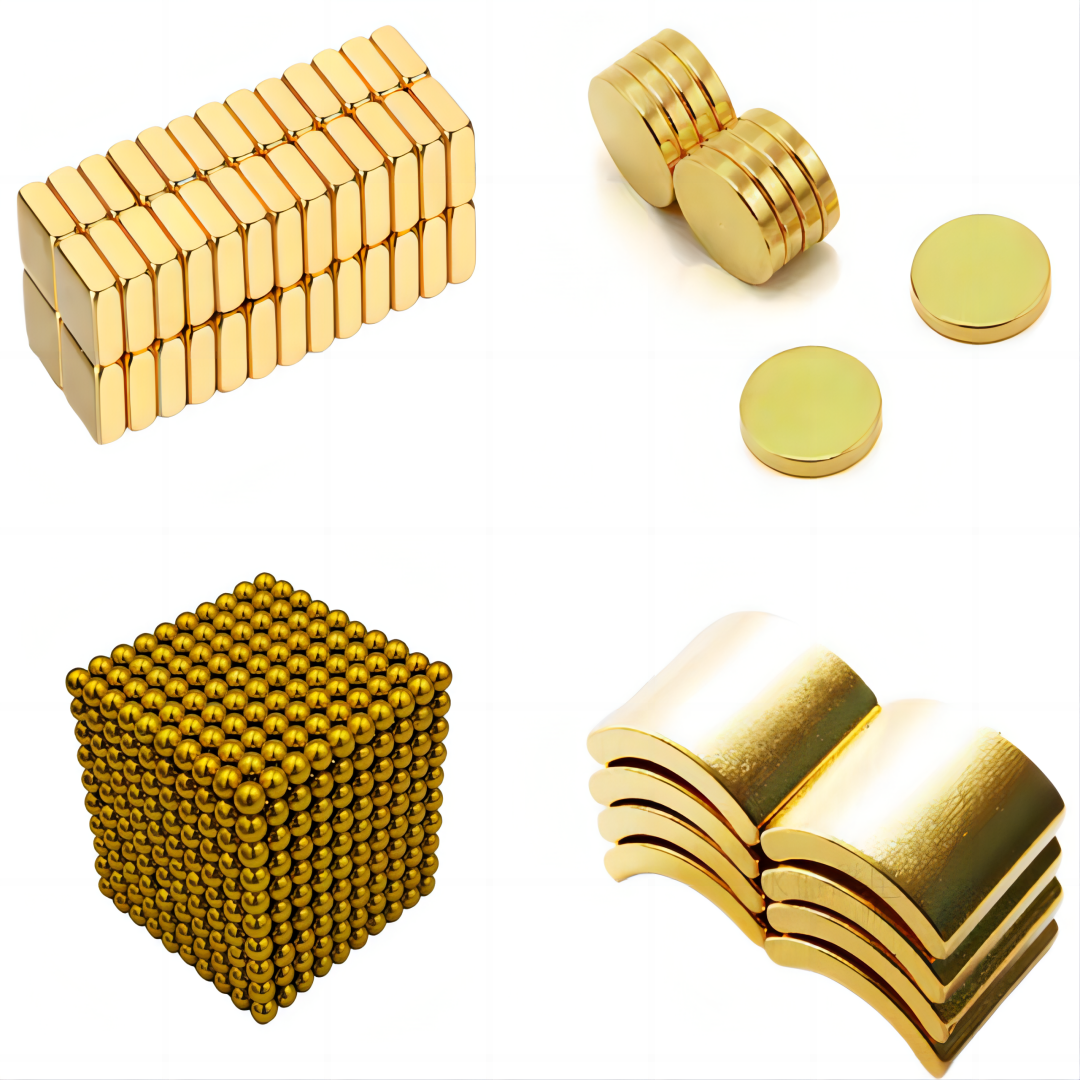 Appearance Golden 5Mm Ndfeb Permanent Magnets Ball Disc Block Neodium Neodimio Neodium Neodyme Supplier Neodymium Magnet N52