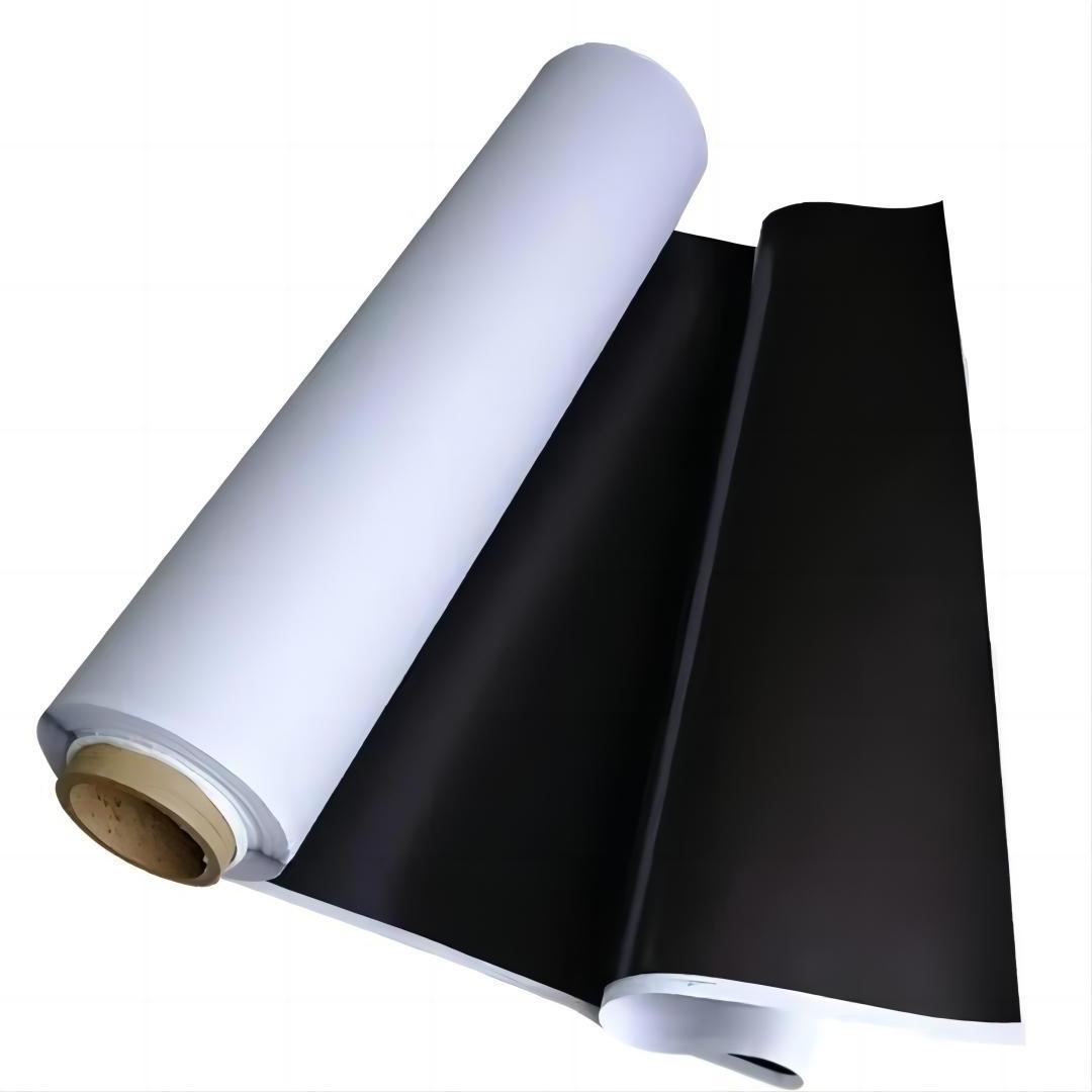 Hot Sale Permanent Isotropic Soft Rubber Magnet Adhesive Strip/Sheet/Roll Welded And Bent Shape For Fridge Wholesale