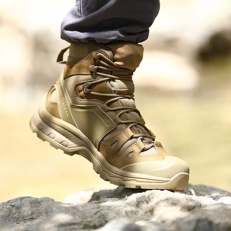 flat boot men's desert tactical hiking boots tactical desert men's casual shoes boots