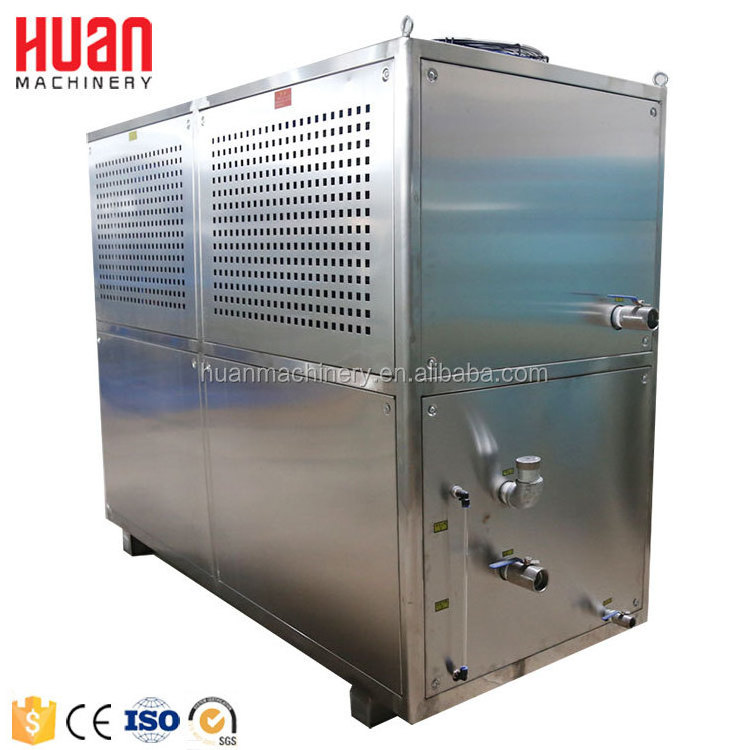 Famous chiller brand 50 ton carrier air cooled chiller price for industrial using