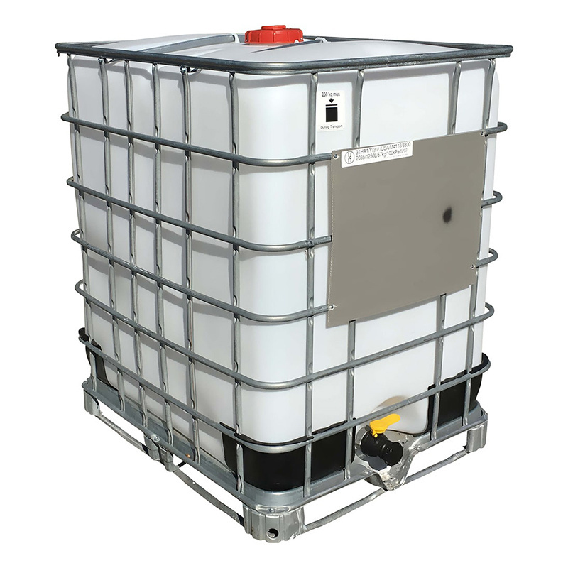 High quality 1000l ibc tote tank chemical storage ibc tanks 1500 liter