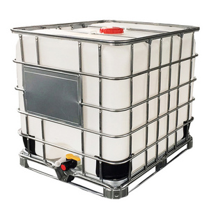 High quality 1000l ibc tote tank chemical storage ibc tanks 1500 liter