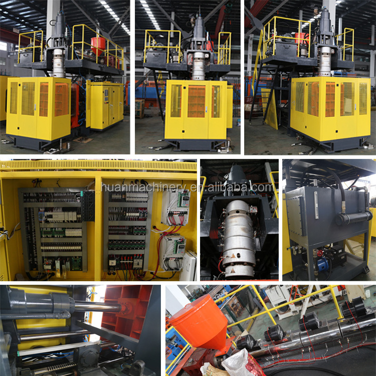 Jerry Can Tank Container Drum Extrusion Blowing Mould Blow Molding Machine HDPE Plastic 5L10L15L 20L Hdpe Bottle Making Machine