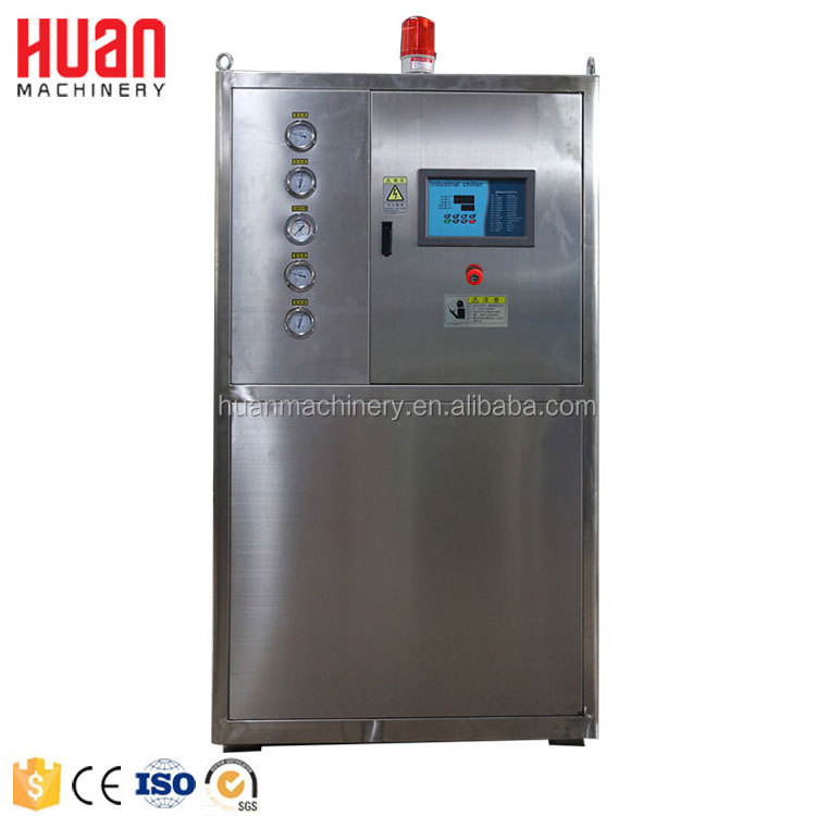 Famous chiller brand 50 ton carrier air cooled chiller price for industrial using