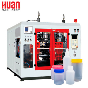 Plastic Pe Bottle Extrusion Blowing Molding Make Machine Price High Speed Automatic 5L 2020 30 Manufacturing Plant CE Customized