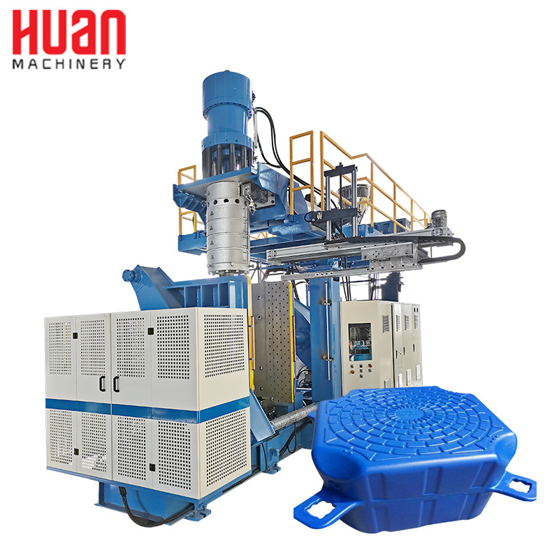 Hdpe floating double plastic pontoon floats producing boat dock cubes dock floats extrusion blow moulding making machine