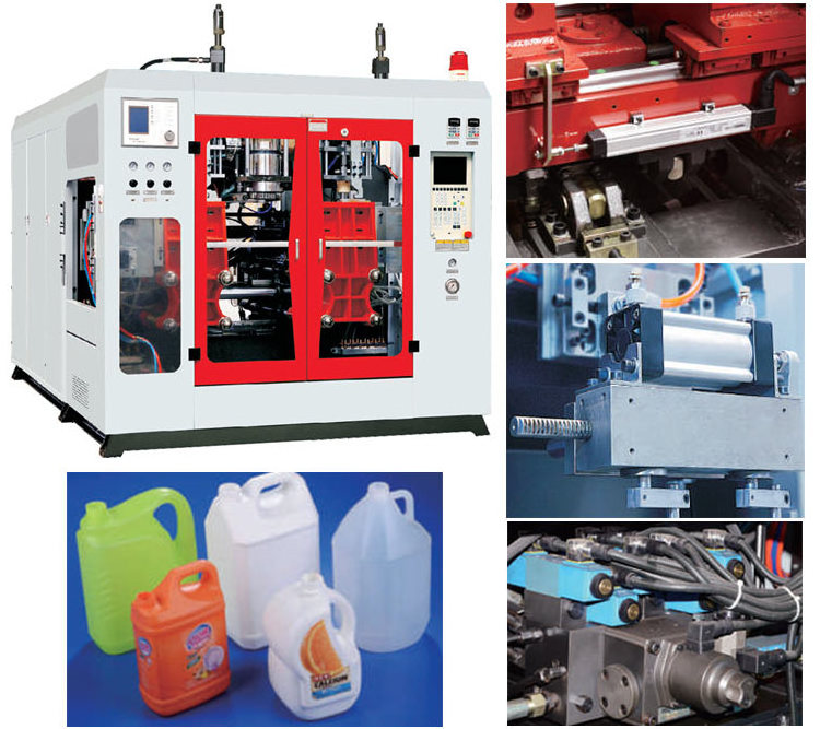 Plastic Pe Bottle Extrusion Blowing Molding Make Machine Price High Speed Automatic 5L 2020 30 Manufacturing Plant CE Customized