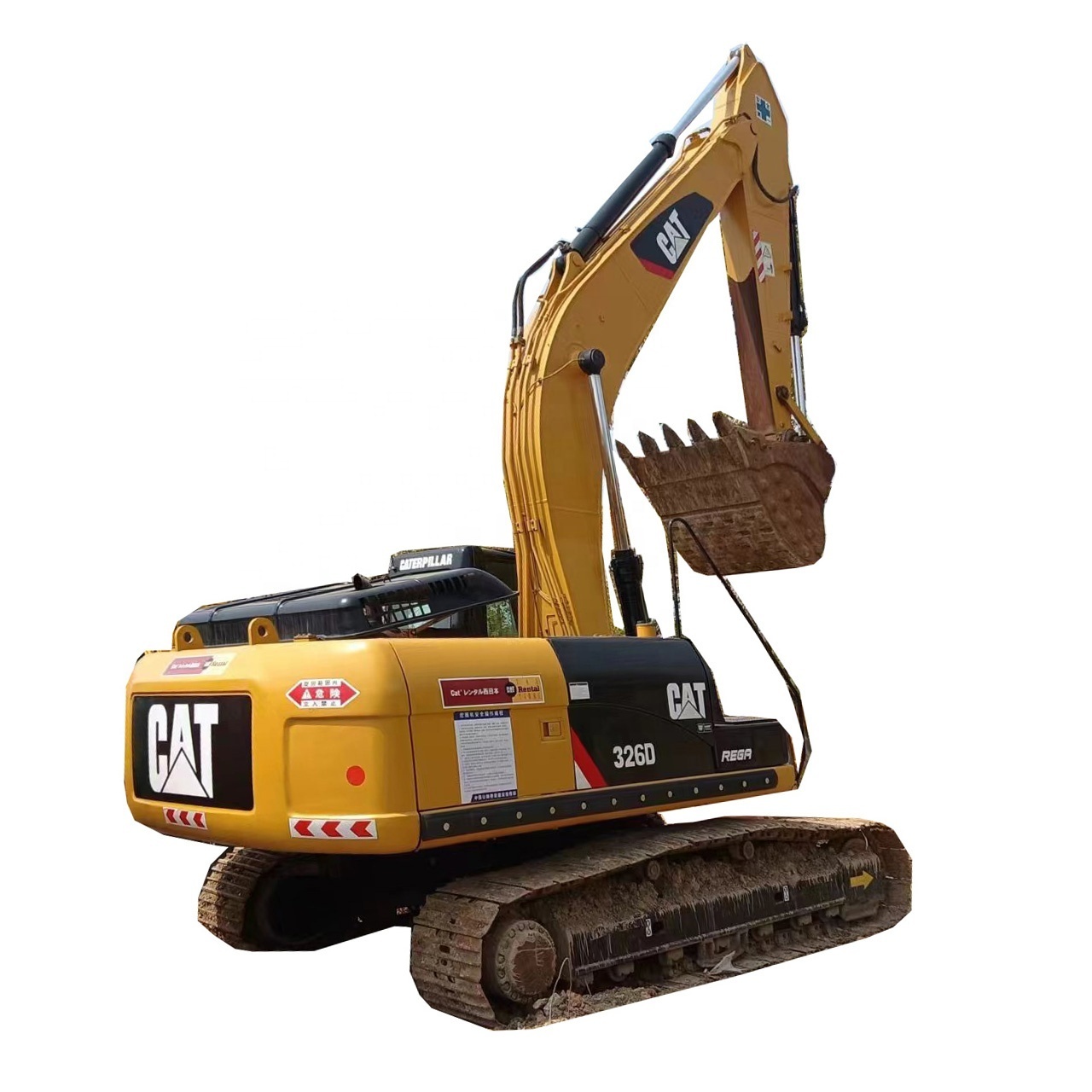 Japan Construction Machine Used CAT 326DL Excavator/Crawler Digger CAT Caterpillar 326D 326 Used Excavataors