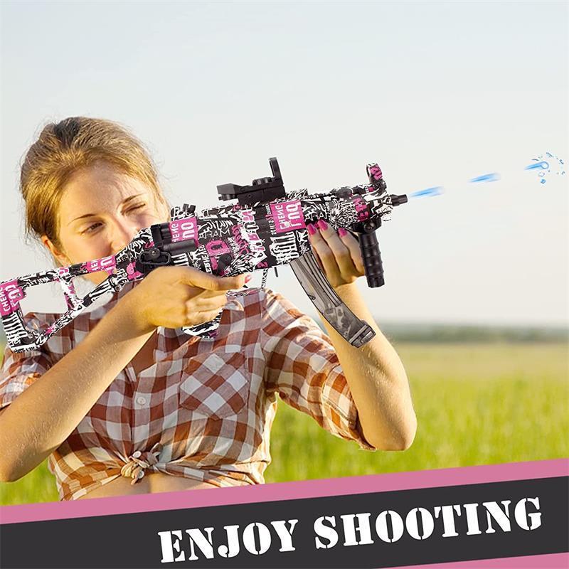 2023 M416 MP5K AKM47 Splat Splatter Ball Gun Toy Splatrball Splatbal Gel Water Ball Orbeezs Guns