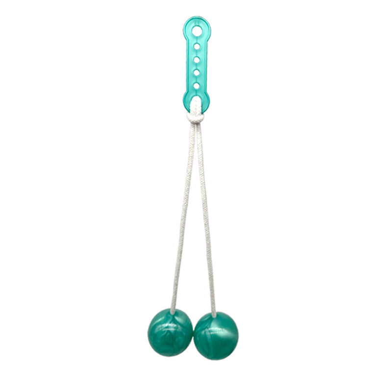 Wholesale plastic sound maker pro-clackers click clack balls clacker balls toys on a string