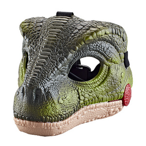 Dinosaur Mask with Opening Jaw, Dinosaur Toys Head Halloween Festival Dinosaur Costumes Party Masquerade Mask