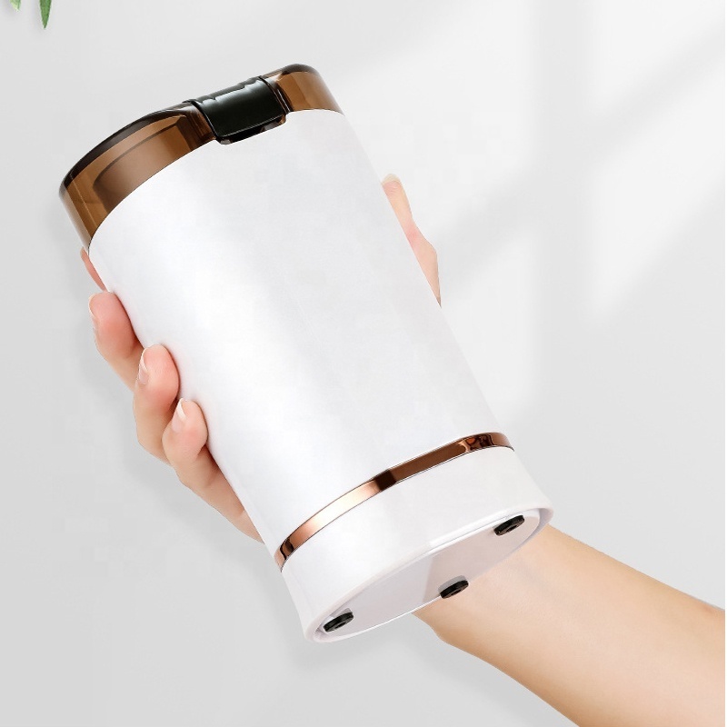 Wholesale Portable Electric Peanuts Spice Mill Grinder Medicinal Grain Coffee Bean Grinder Machine