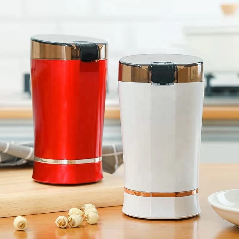 Wholesale Portable Electric Peanuts Spice Mill Grinder Medicinal Grain Coffee Bean Grinder Machine