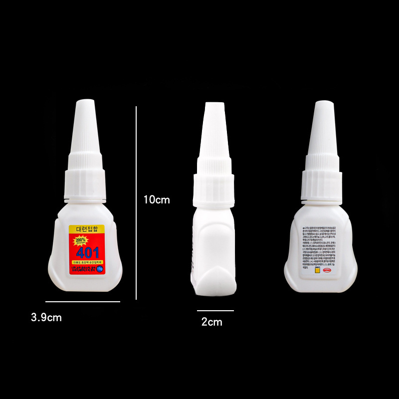 20g Nail Glue for Press Ons Best High Quality Strong Nail Glue Wholesale Super Strong 401 Nail Glue for Press on