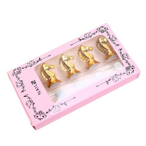 OEM Nail Practice Stand Horse Head False Nail Tips Display Holder Magnetic Nail Tips Stand DIY Fingernail Art Display Stand