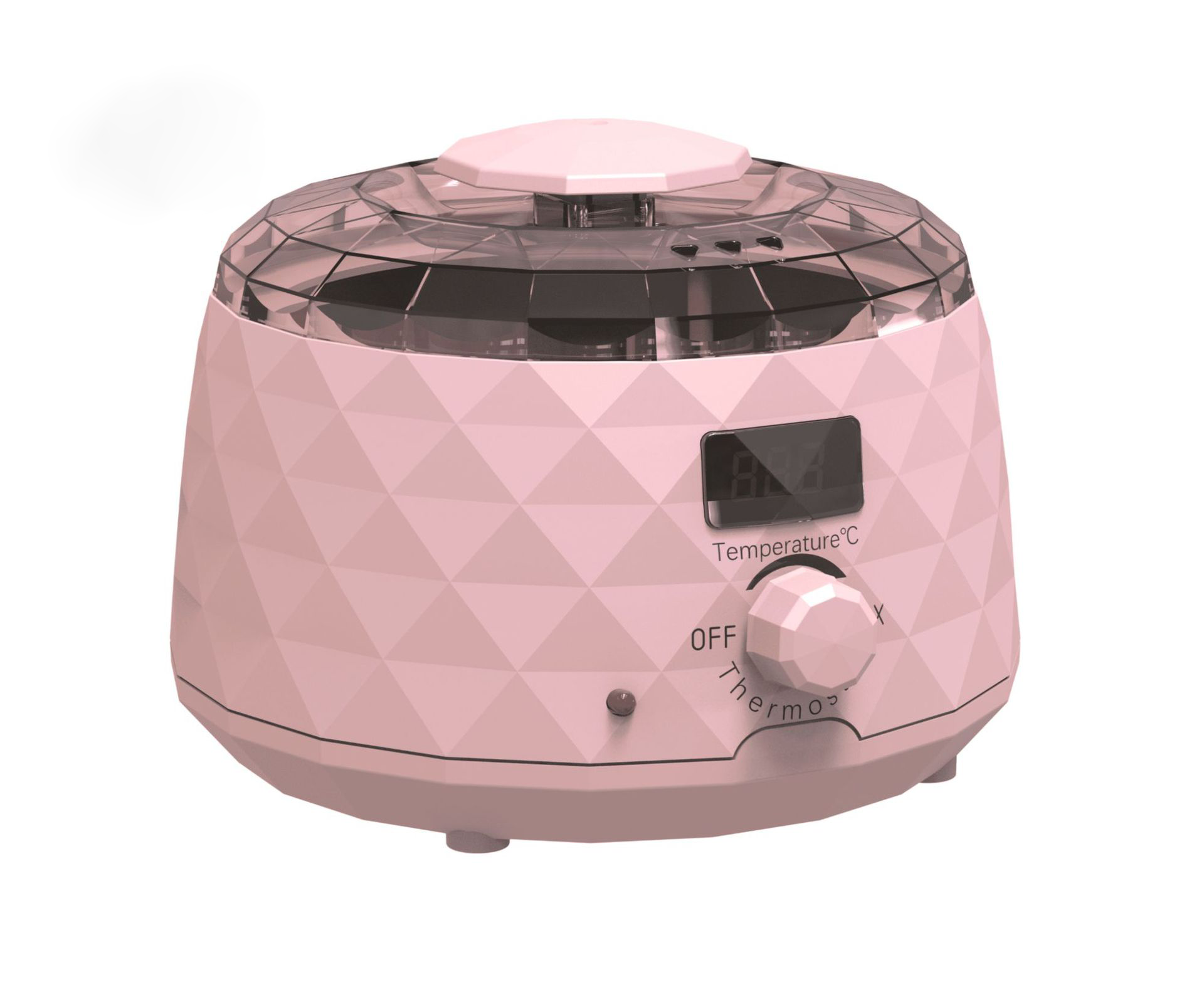 Professional Digital Display Wax Warmer Hair Removal Machine - Waxing Beads Pots - 100W Beauty Hair Removal Wax Heater