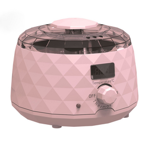 Professional Digital Display Wax Warmer Hair Removal Machine - Waxing Beads Pots - 100W Beauty Hair Removal Wax Heater