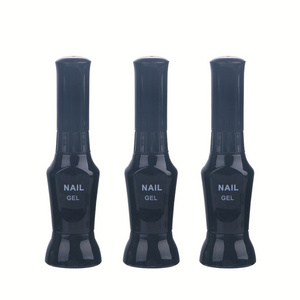 Wholesale High Quality Brush On Nail Glue Debonder Aplicator Gun Nail Tips Glue 10g Gel Builder Uv Glue For Press On Nails