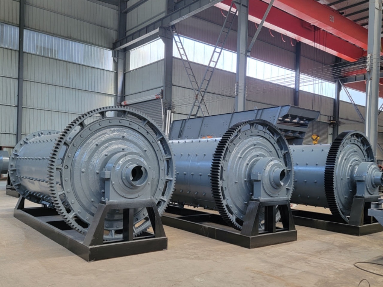 Wet Stone Grinding Mill 2tph Ball Mill Machine Limestone Grinding Powder For Mining 900x3000 Mineral Large Capacity Ball Mills