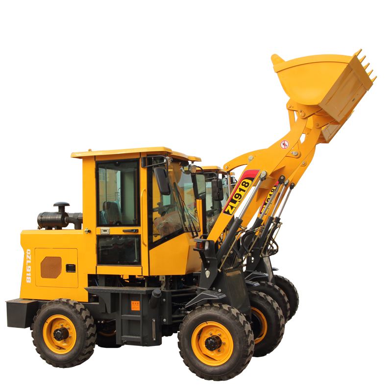 HuanSheng Skidsteer Track Loader Wheel Loader Attachment Snow Blower Skid Steer Loaders For Sale