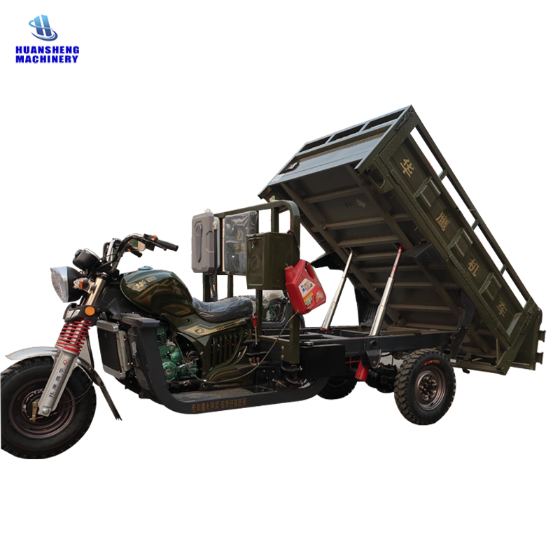 Original Factory 250cc Custom Motorcycle Cargo Tricycle Motorized Gasoline Tricycle Three Wheel Motorcycles for Sale