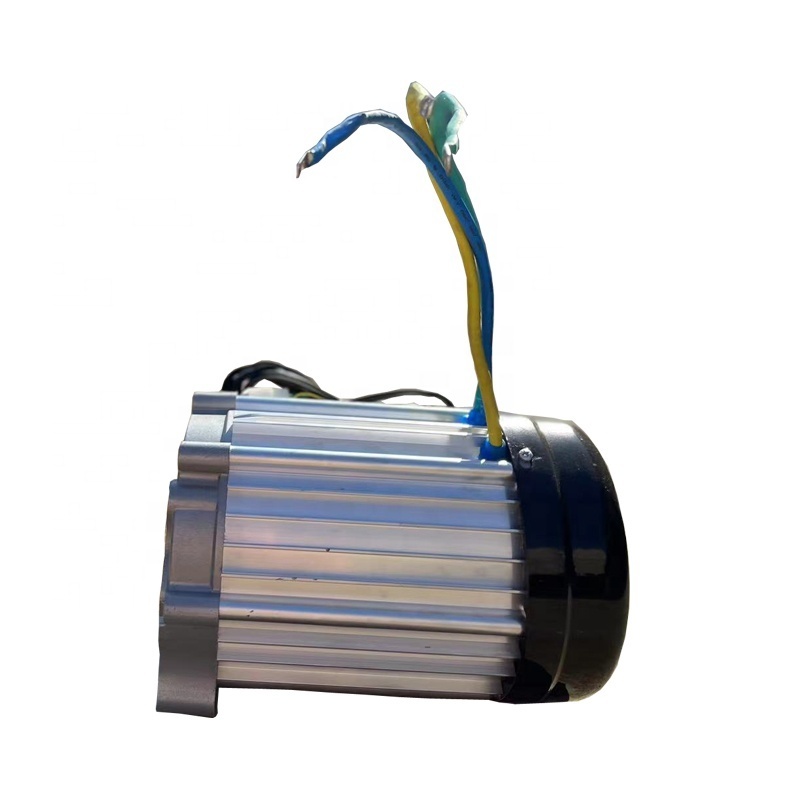 Huansheng 60V/72V DC Brushless Motor For Electric Dumper In Mines Brushless Motor For Direct Coupling Rear Axle