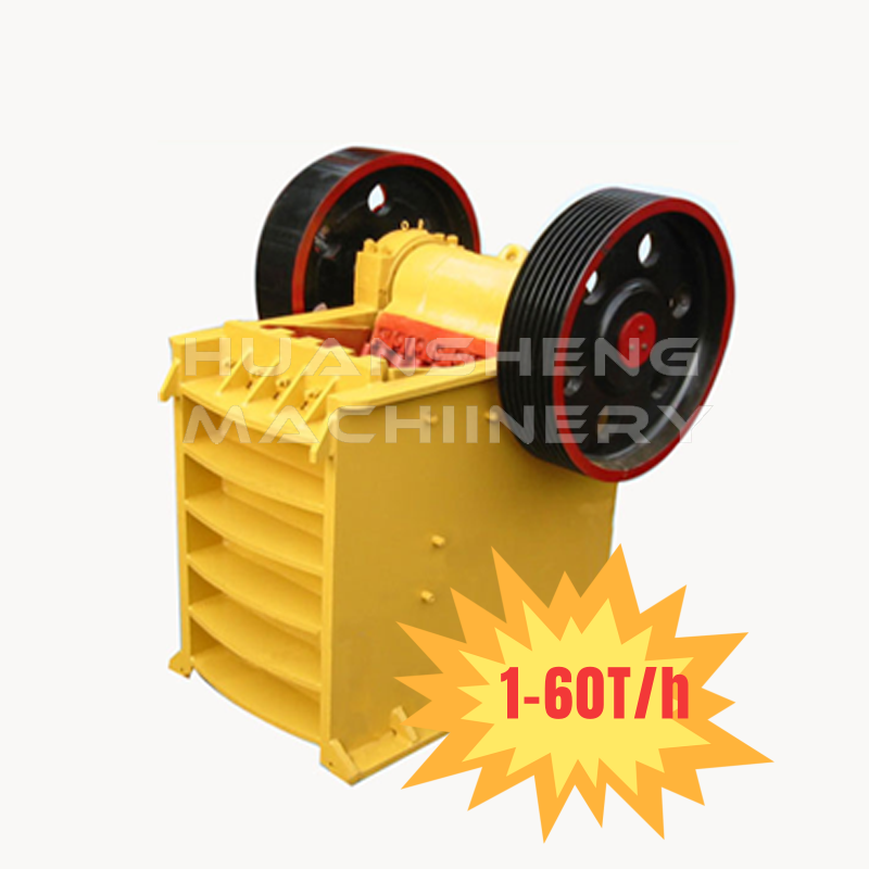 Pe-250*400 Jaw Stone Crusher With Diesel Engine Portable Rock Crusher In China