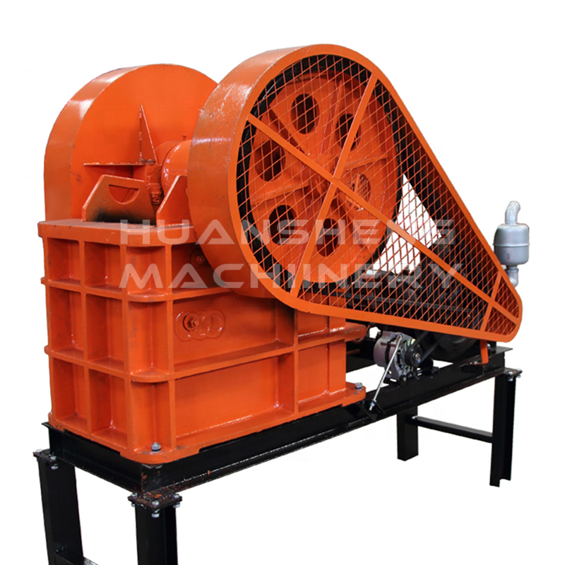 Huansheng Small Portable Rock Crusher For Sale Rock Breaking Machine Jaw Crusher Machine For The Stone